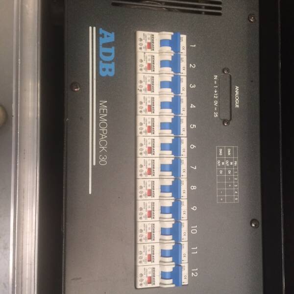 dimmer adb memopack