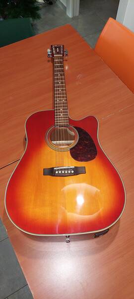 chitarra acustica - cort mod mr600f