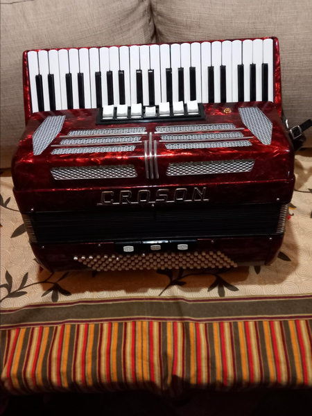 fisarmonica croson 120 bassi