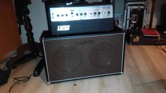 framus fr212 - celestion vintage 30 cassa 212 2x12