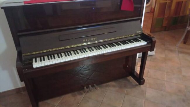 vendo pianoforte usato
