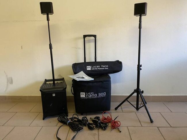 impianto audio seminuovo