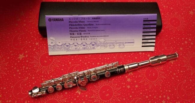 ottavino yamaha ypc 32