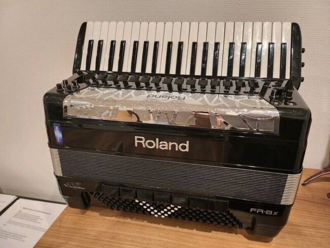 fisarmonica roland fr-8x con mm