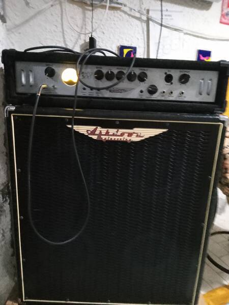 amplificatore per basso