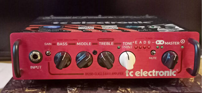 testata tc electronic bh250