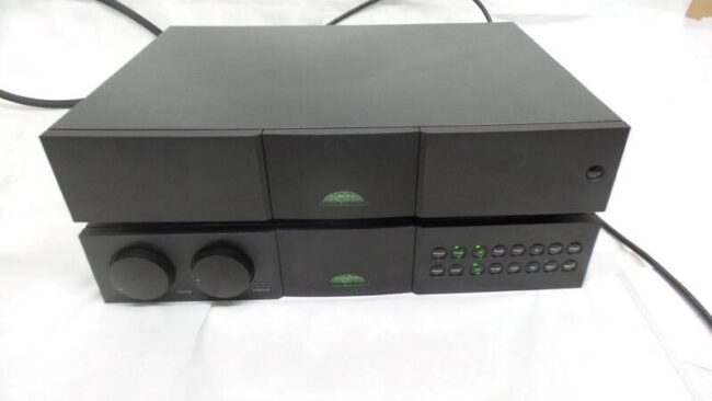 naim nac 552 pre amp with 552 dr psu 2 months old