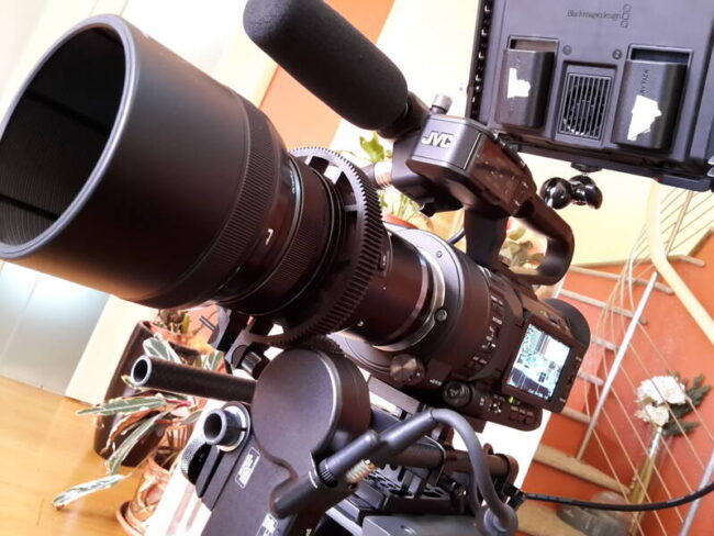 realizzo dirette in streaming fotografia di scena riprese eventi