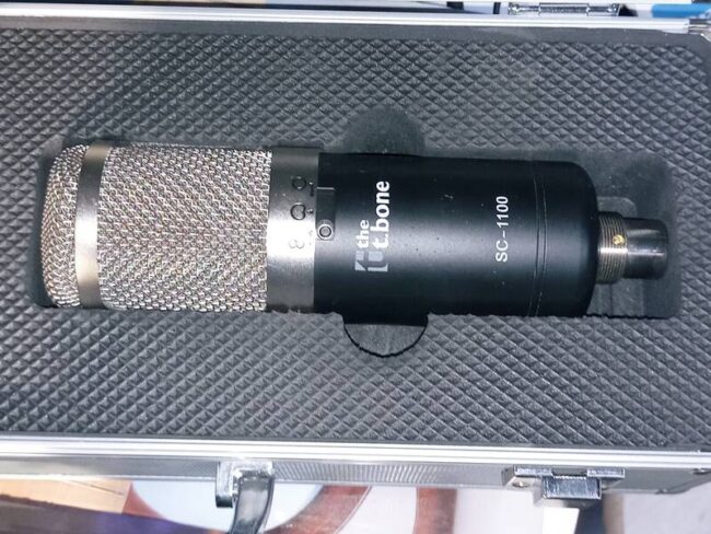 microfono thomann t bone sc 1100