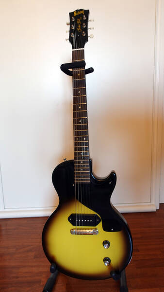chitarra elettrica burny les paul special