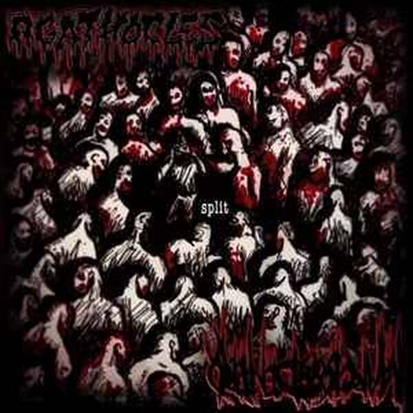 agathocles - marcio dentro split cd