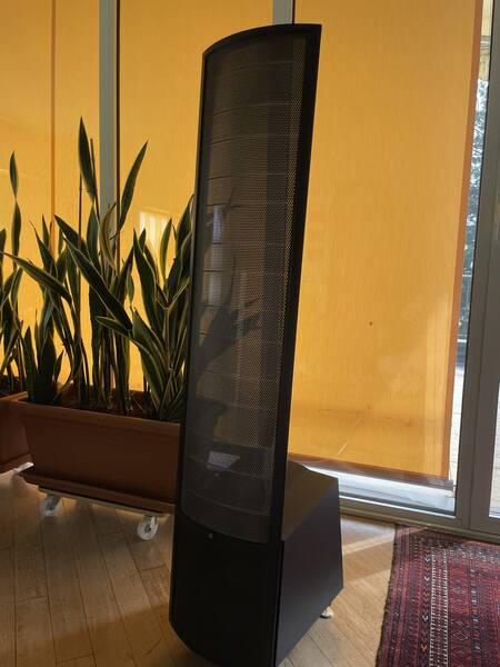 diffusori acustici martin logan montis