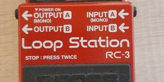 loop station boss rc3