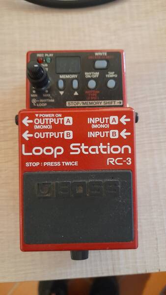 loop station boss rc3