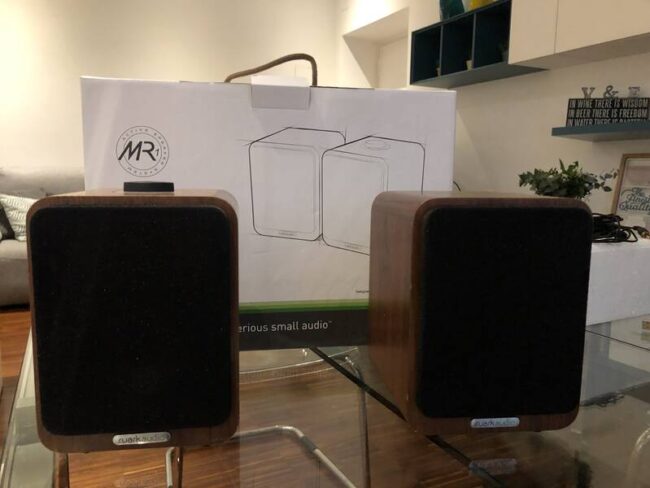 hi-fi ruark mr-1 hrt microstreamer cavi audioquest