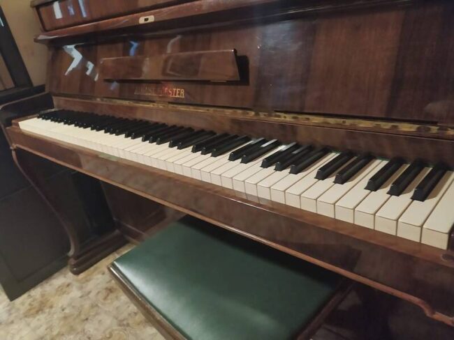 pianoforte a forster czechoslovakia