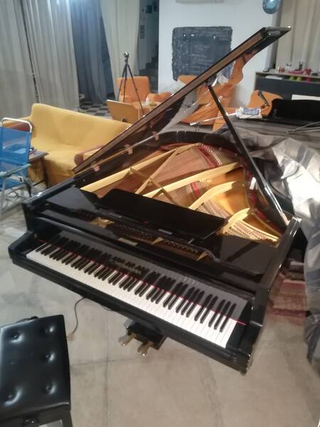 pianoforte 3/4 di coda c reimann lunghezza 212 cm