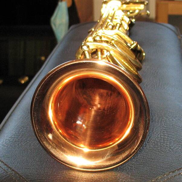 yanagisawa s991 style sax soprano fusto in rame nuovo