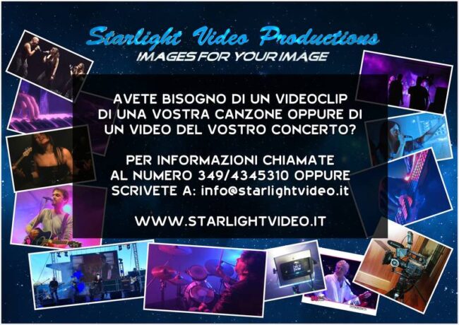 videoclip e riprese concerti