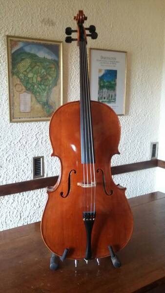 violoncello 4/4 modificato