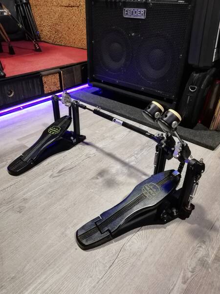 doppio pedale mapex p800tw