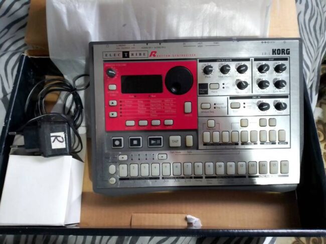 vendo korg electribe ea1 - es1 - er1