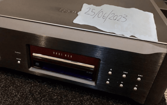 lettore sacd esoteric k01x