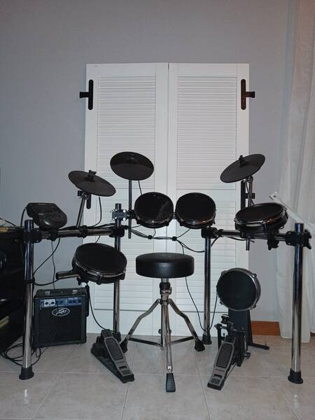 batteria elettronica alesis dm7x