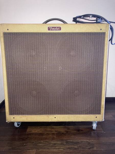 fender blues de ville reissue mod pr 247