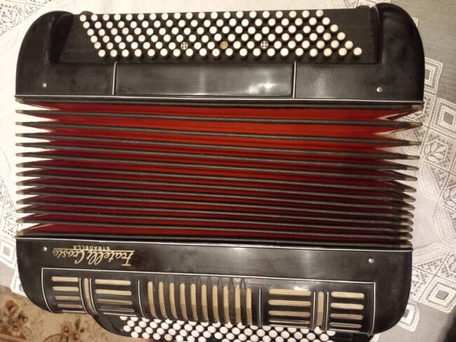fisarmonica anni 60