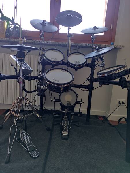 batteria vdrums roland td9k