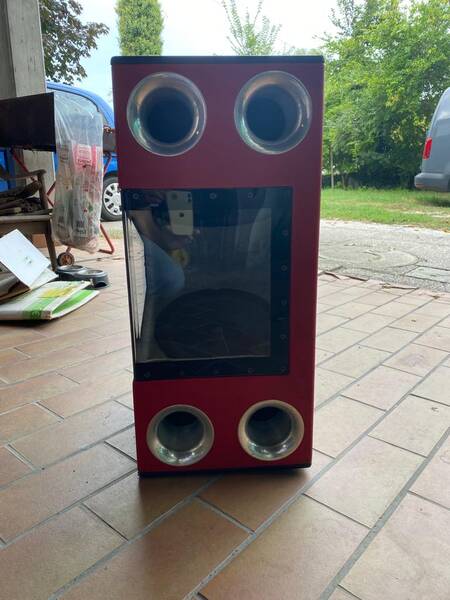 subwoofer hifonics e straight'in