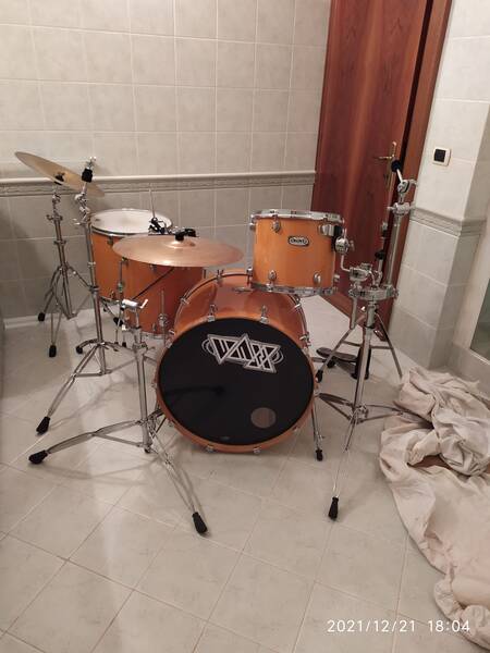 batteria mapex pro m