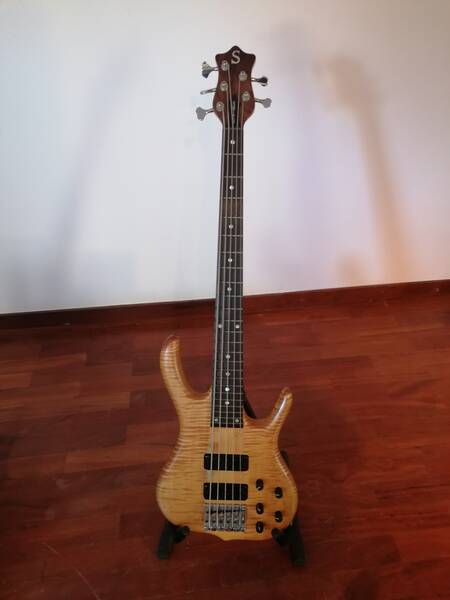 vendo basso ken smith bsr5ms tiger maple - no permute