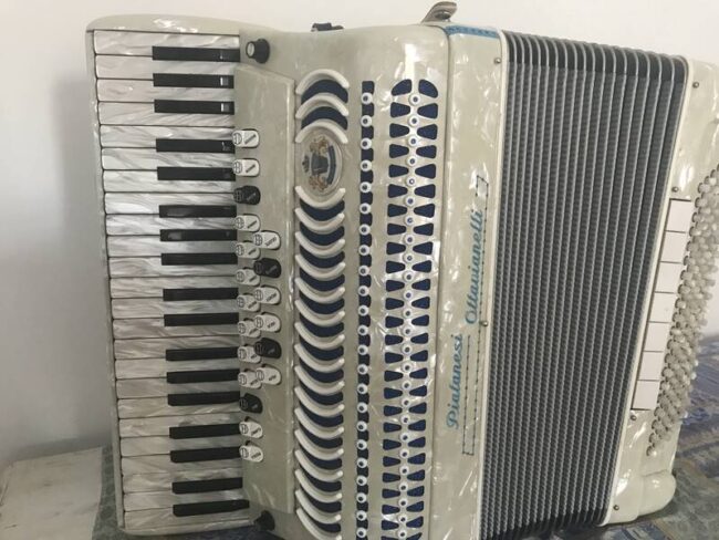 vendo fisarmonica piatanesi ottavianelli 5/5 120 bassi doppio cassotto