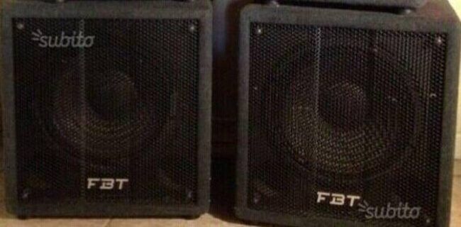 subwoofer fbt s1a 400watt