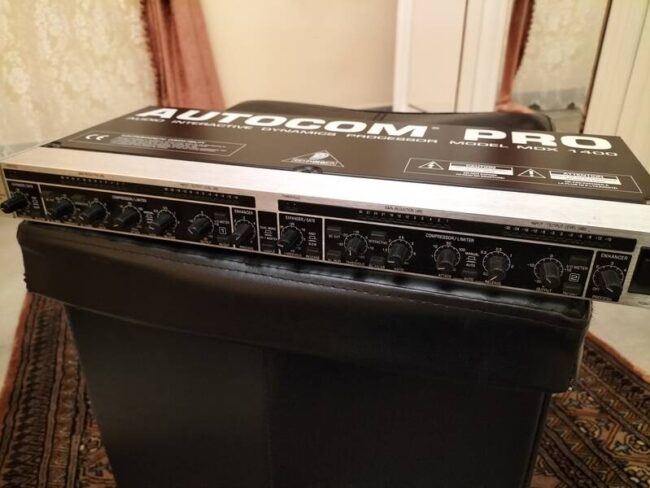 compressore audio autocom pro mdx 1400