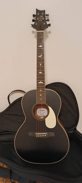 prs se p20 tonare parlor black