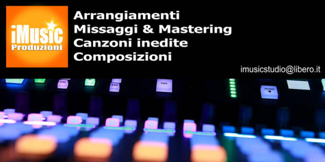 arrangiamenti online e produzioni per cantanti cantautori