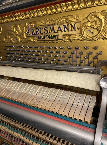 pianoforte verticale k krusmann