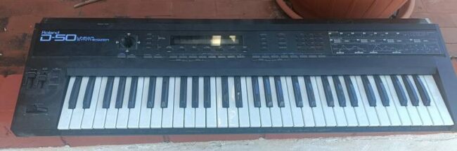 tastiera roland d50 e ketron sd1plus