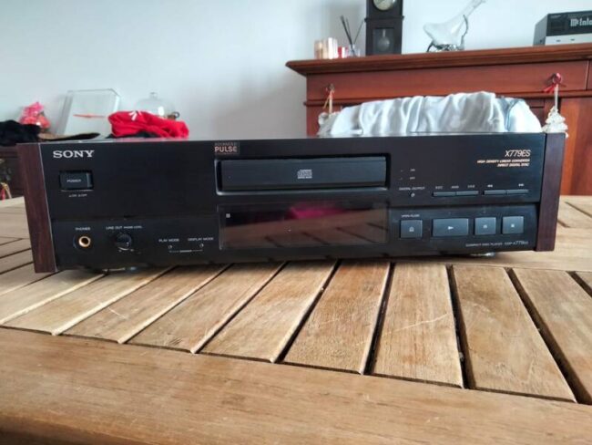 sony cdp x 779 es lettore cd