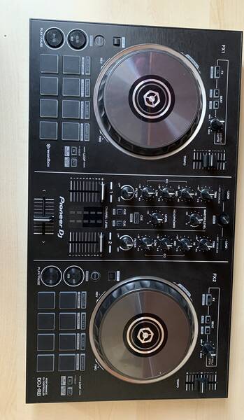 console pioneer dj rb