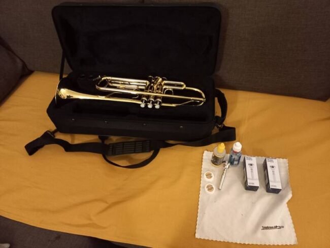 vendo tromba bach tr-655 nuova