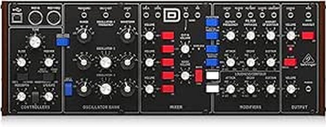 behringer model d