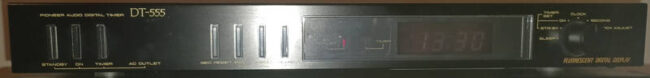 timer digitale pioneer dt-555