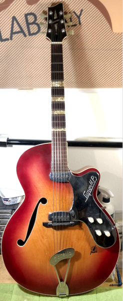 chitarra archtop framus sorella