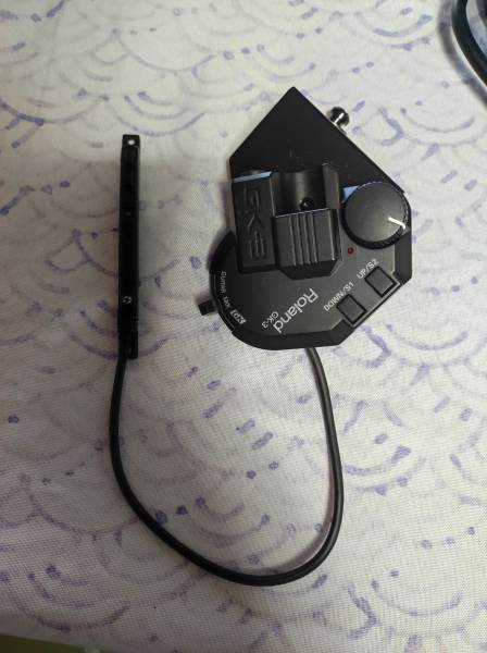 vendo pick up esafonico roland gk-3 più cavo esafonico