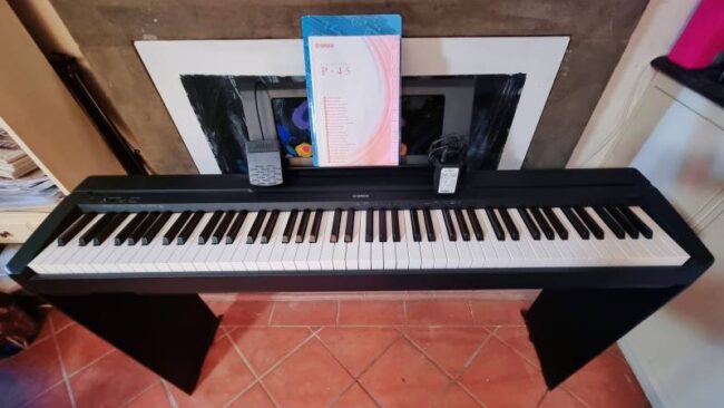 pianoforte p45 yamaha