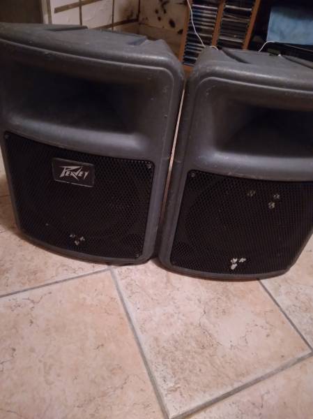 casse amplificate peavey pr12